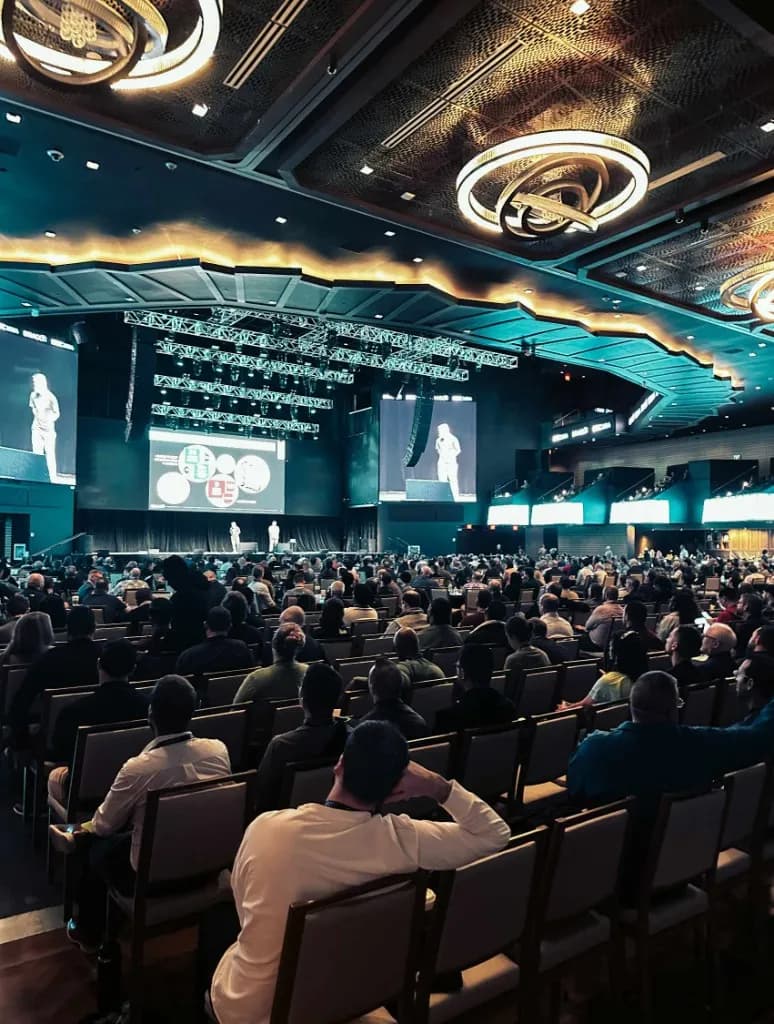 Conference audience